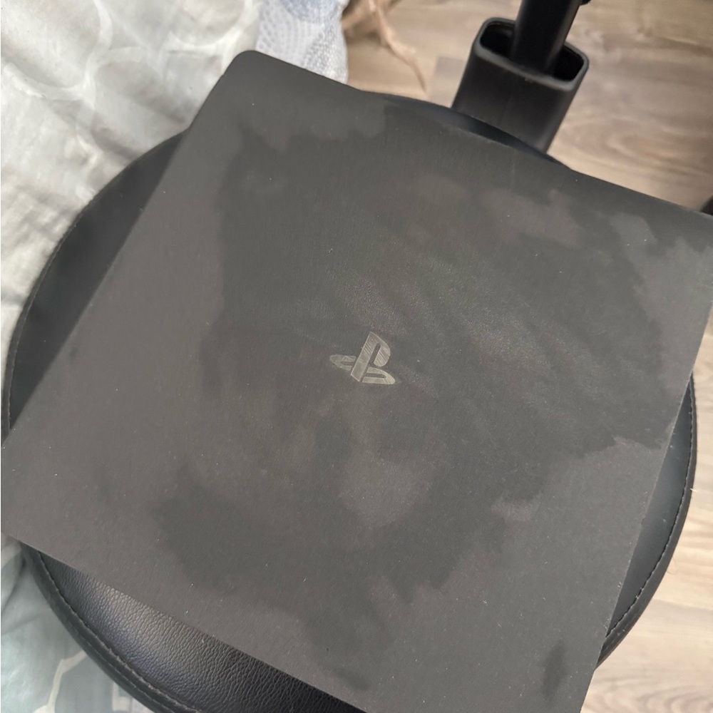 Sony PlayStation Slim Console - Black Finish